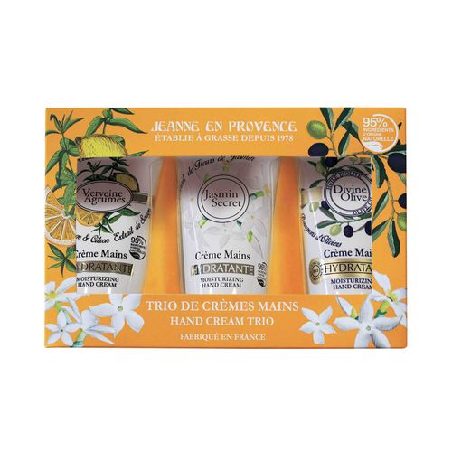 Trio Cremes Mains