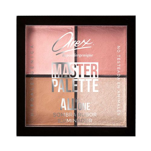 Master Palette All In One Sombra+Rubor+Iluminador