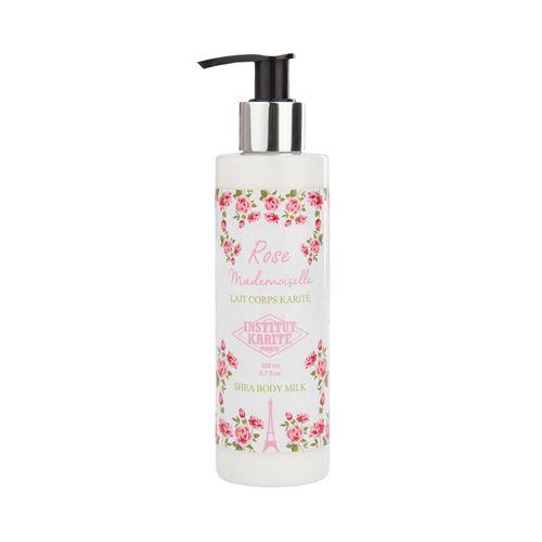 Rose Mademoiselle Shea Body Milk