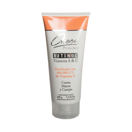 Retinol Crema de Manos y Cuerpo