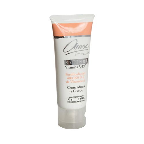 Retinol Crema de Manos y Cuerpo