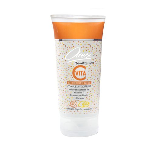 Gel Exfoliante Facial Vitamina C