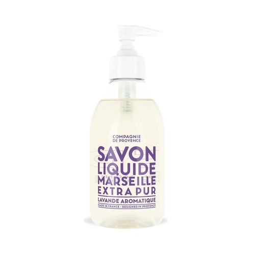 Aromatic Lavender Liquid Marseille Soap