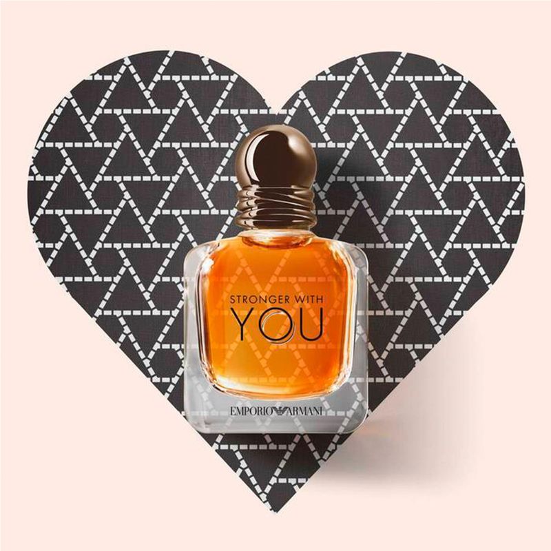 Armani perfume hotsell stronger with you