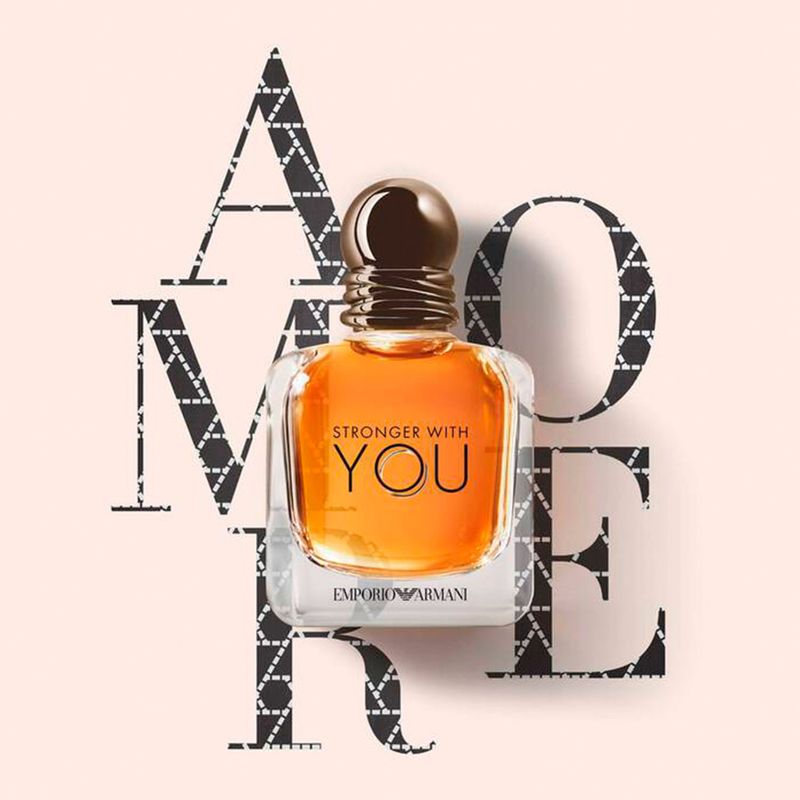 Armani stronger clearance with you cologne