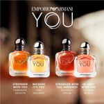 Armani aftershave hotsell stronger with you