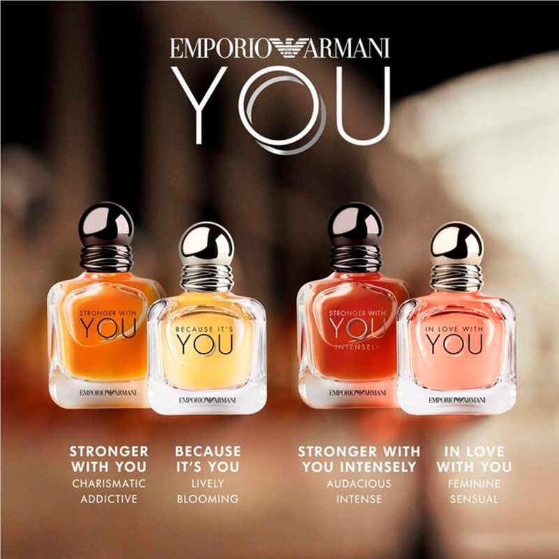 Stronger With You EDT