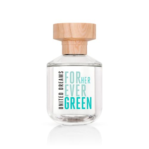 UNITED DREAMS FOREVER GREEN HER EDT Ed. Limitada