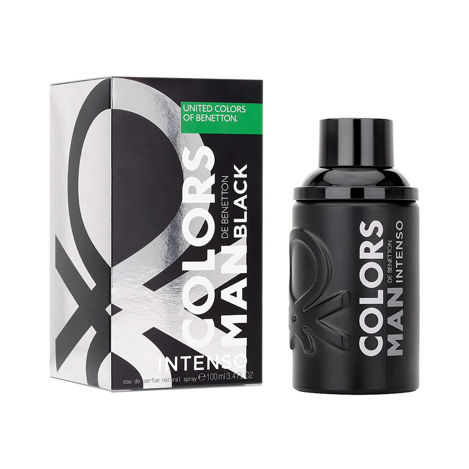 Colors Black Man Intenso EDP