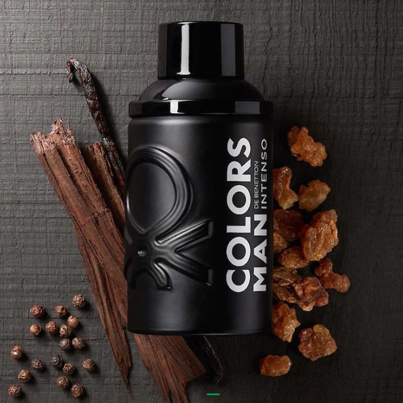 Colors Black Man Intenso EDP