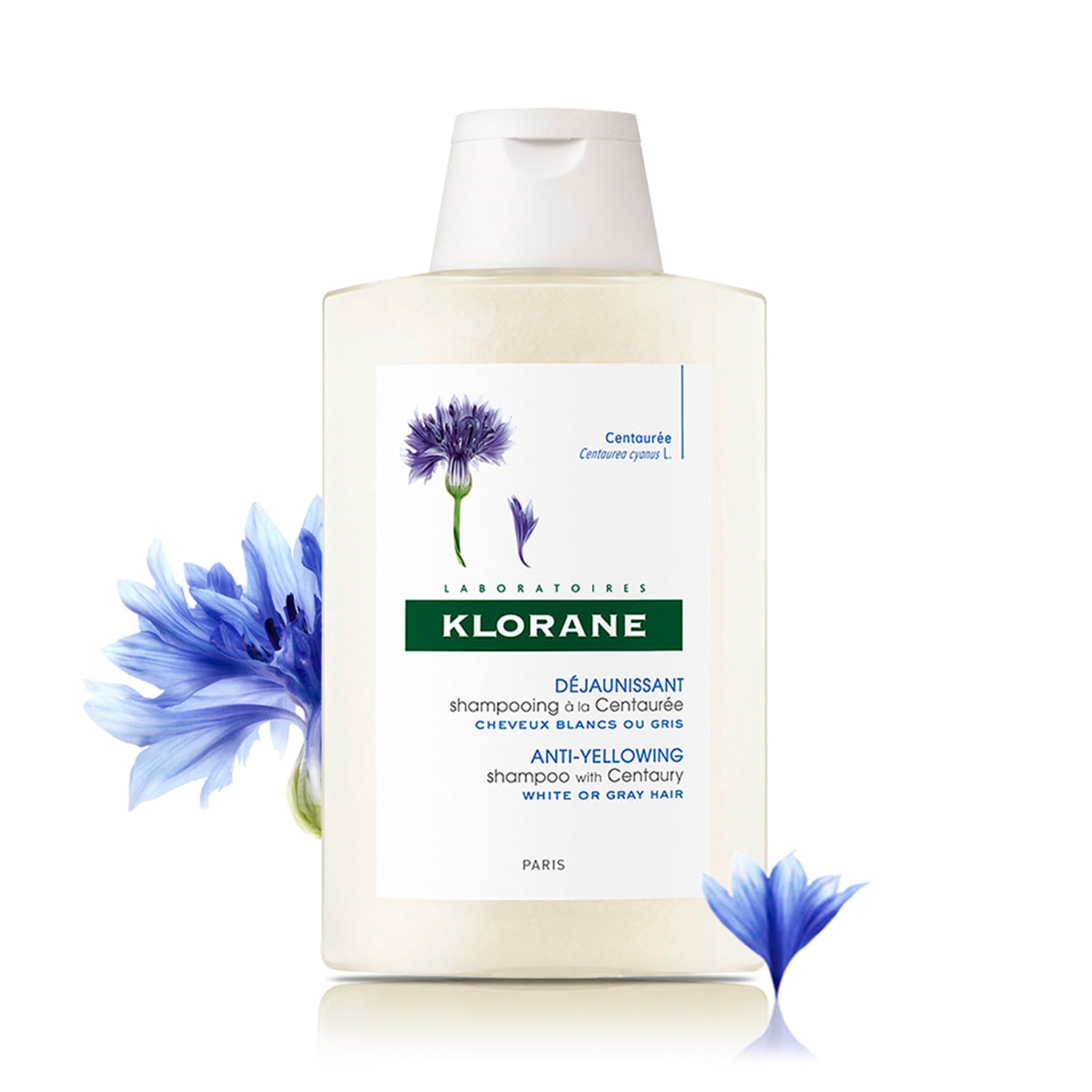 Shampoo Klorane Centáurea
