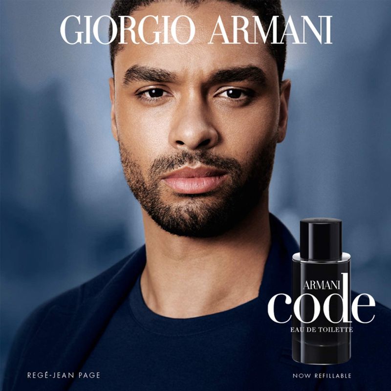 Armani shop code cologne