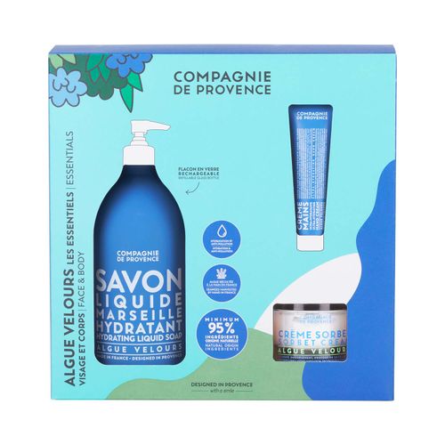 THE HYDRATING ESSENTIALS FACE & BODYCARE SET