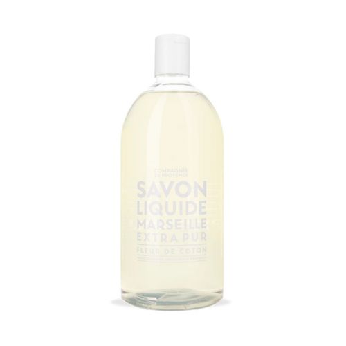 COTTON FLOWER LIQUID MARSEILLE SOAP REFILL 1000 ML