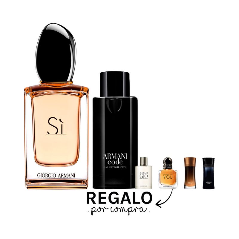 Armani si clearance edp 100 ml