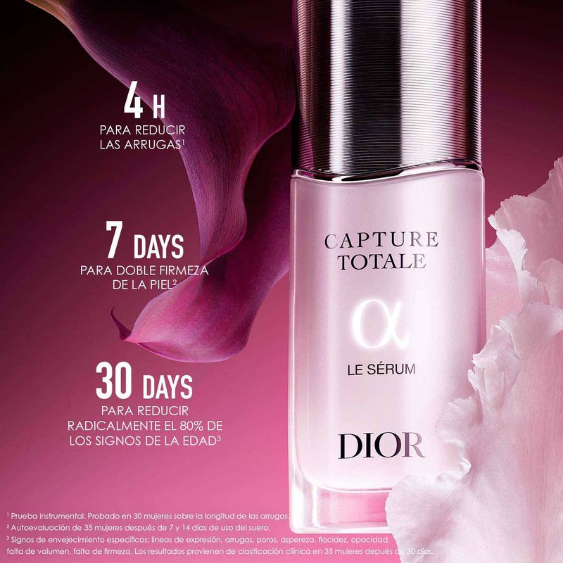 Capture totale hotsell christian dior