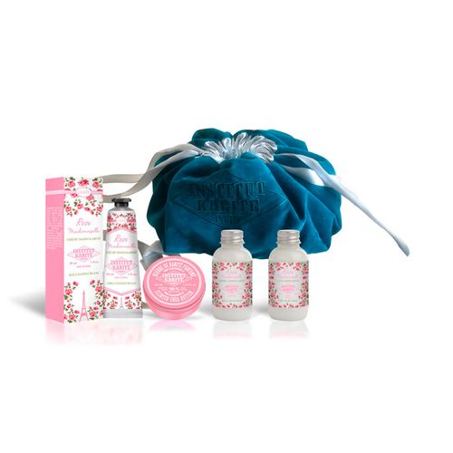 Coffret Noel Rose Blue Velvet