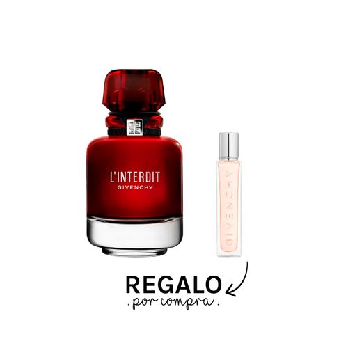 L´ Interdit Rouge EDP