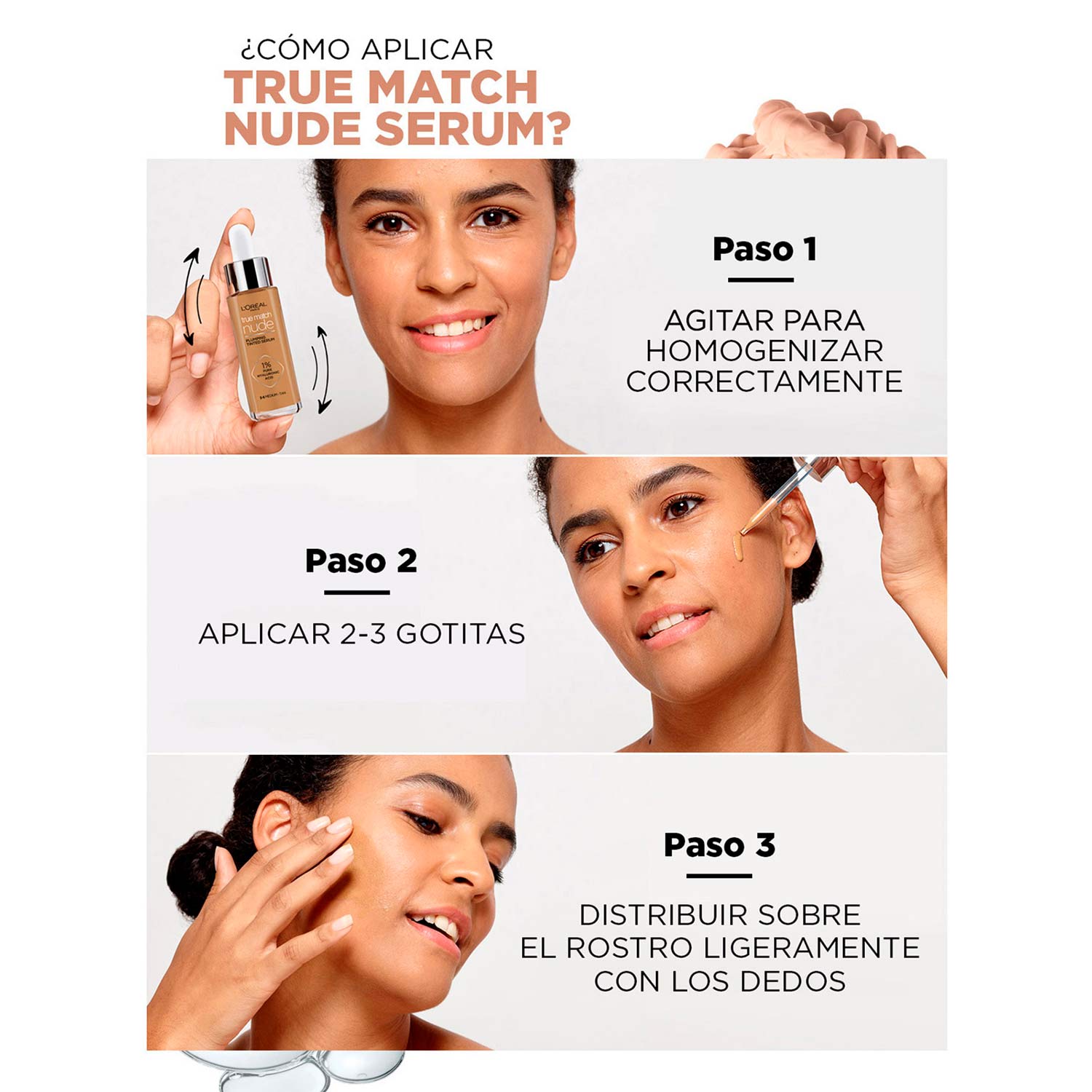 True Match Nude Serum