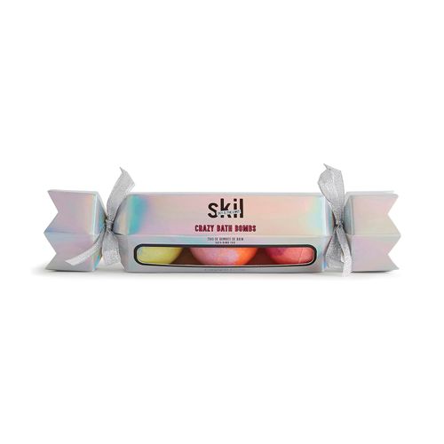 SKIL CRACKER 3 BOMBES COLORES BAIN