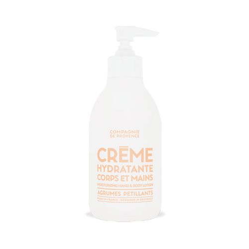 SPARKLING CITRUS HAND AND BODY LOTION