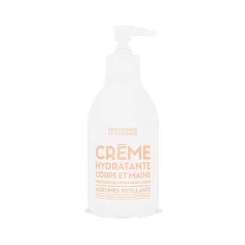 SPARKLING CITRUS HAND AND BODY LOTION