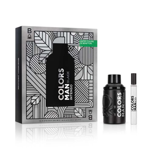 COLORS BLACK MAN INTENSO EDT