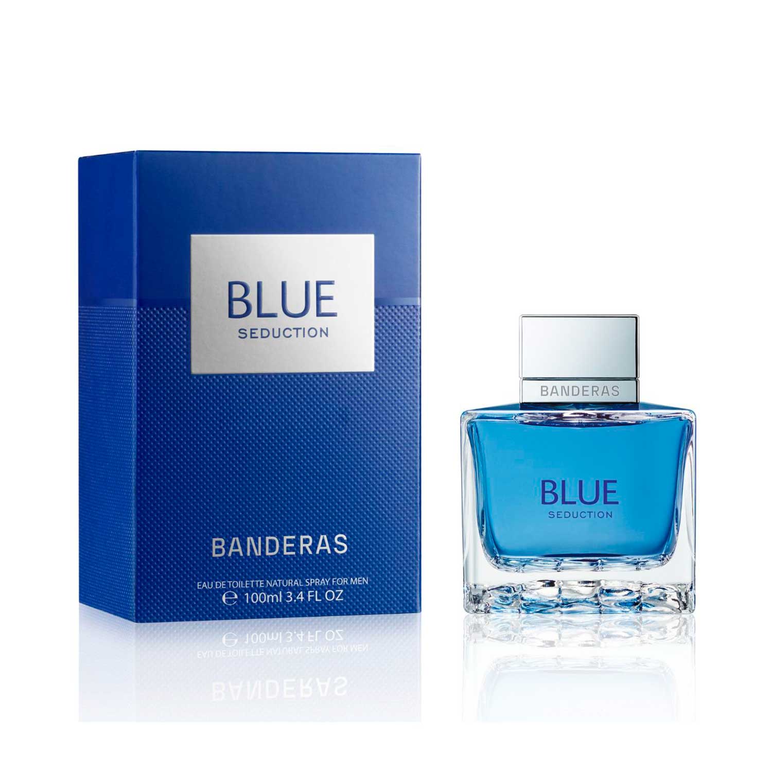 Blue seduction 200 ml hombre precio sale