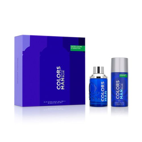Colors Blue Man EDT