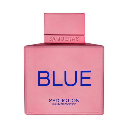 BLUE SEDUCTION FOR WOMAN SUMMER ESSENCE EDT