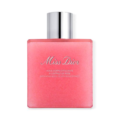 MISS DIOR ROSE EXFOLIATING BODY OIL