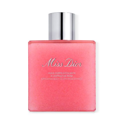 MISS DIOR ROSE EXFOLIATING BODY OIL