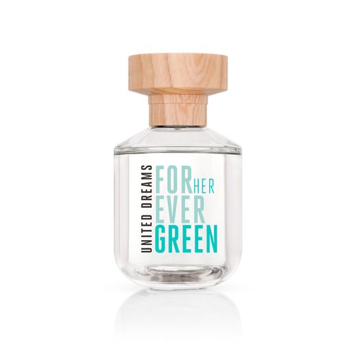 UNITED DREAMS FOREVER GREEN HER EDT