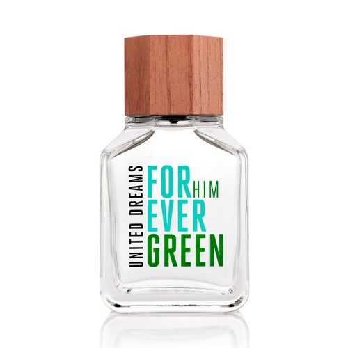 UNITED DREAMS FOREVER GREEN HIM EDT