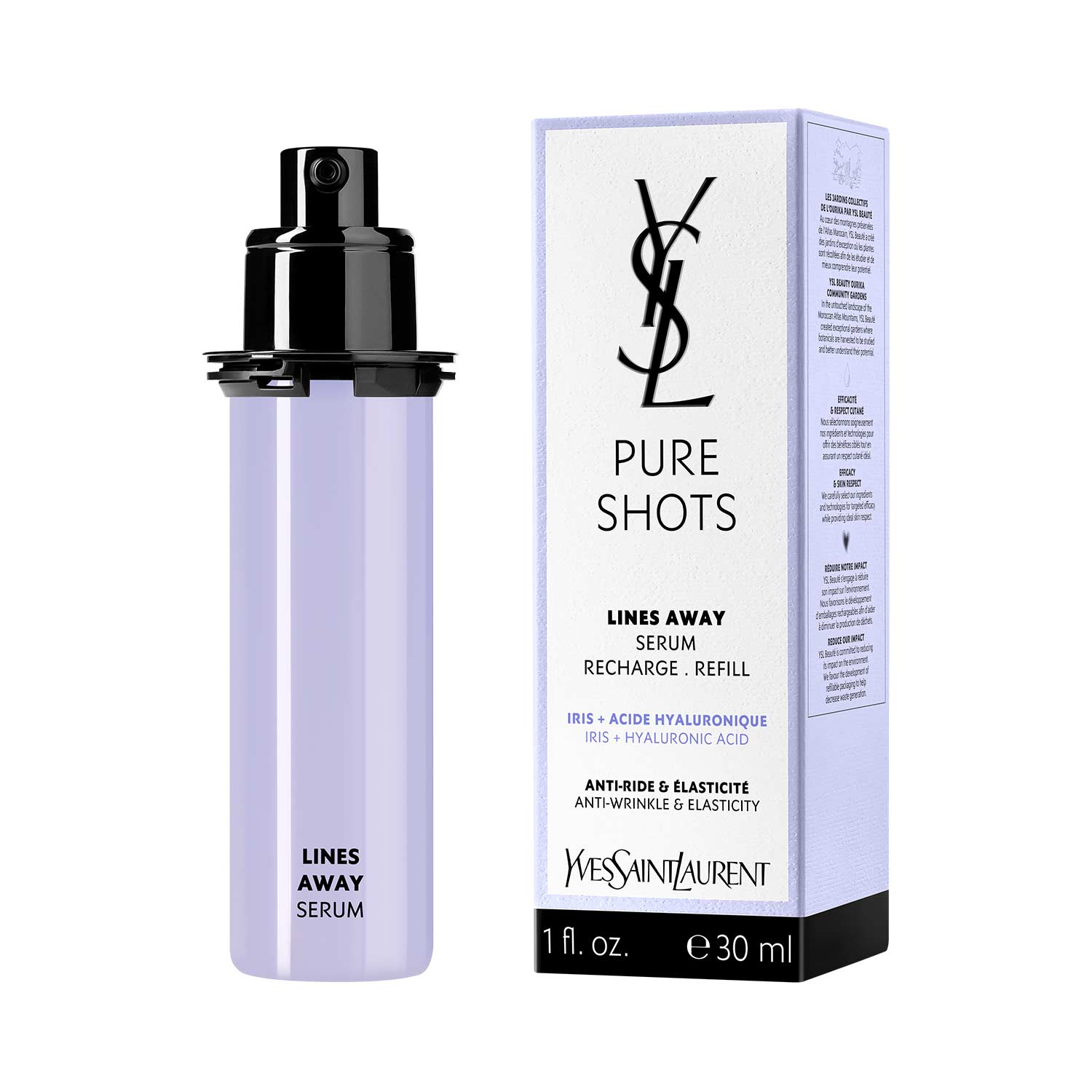 Pure Shots Lines Away Recharge | Juleriaque