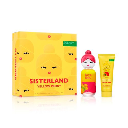 SISTERLAND YELLOW PEONY EDT