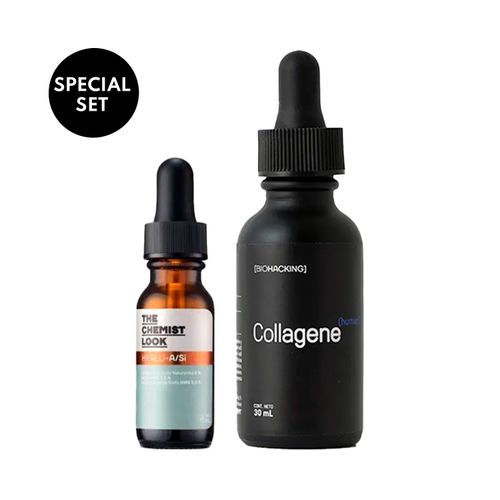 COLLAGENE HUMAN 30 ML + BOOSTER HYALU-A/SI 15 ML