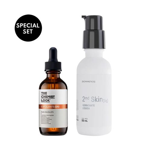 EXFOLIANTE RENOVADOR SA 30 ML + 2ND SKIN LIQ 50 ML