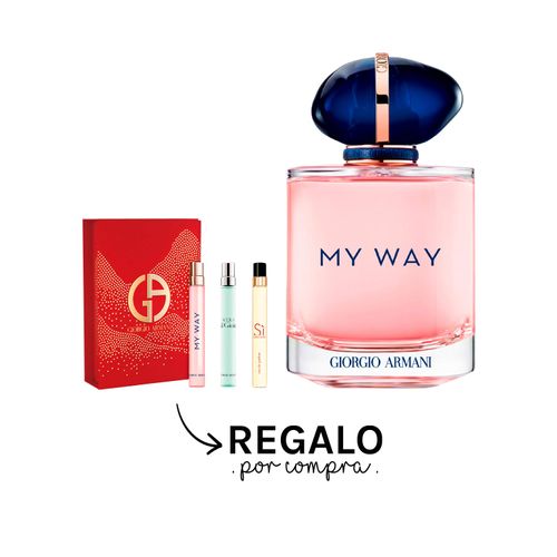 MY WAY EDP REFILLABLE