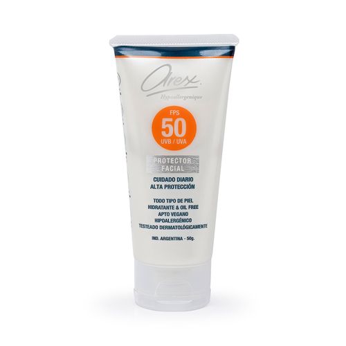 Protector Solar Facial SPF50