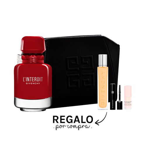 L'INTERDIT ROUGE ULTIME EDP