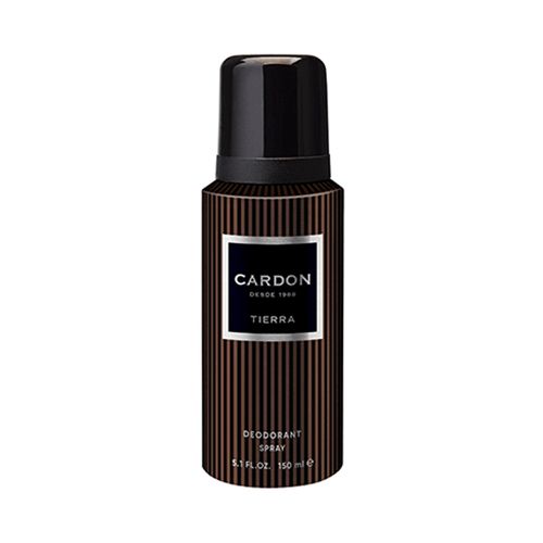 Cardon Tierra Desodorante Aerosol