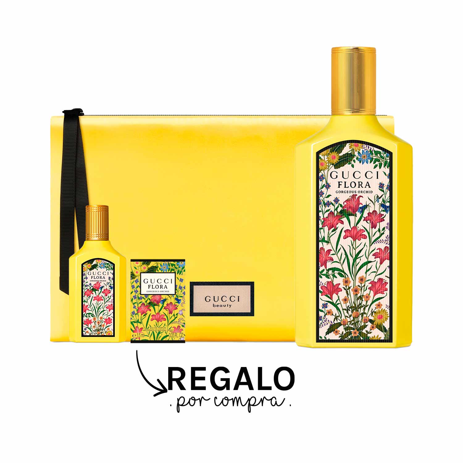 GUCCI FLORA GORGEOUS ORCHID EDP Juleriaque