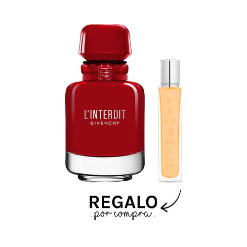 L'INTERDIT ROUGE ULTIME EDP