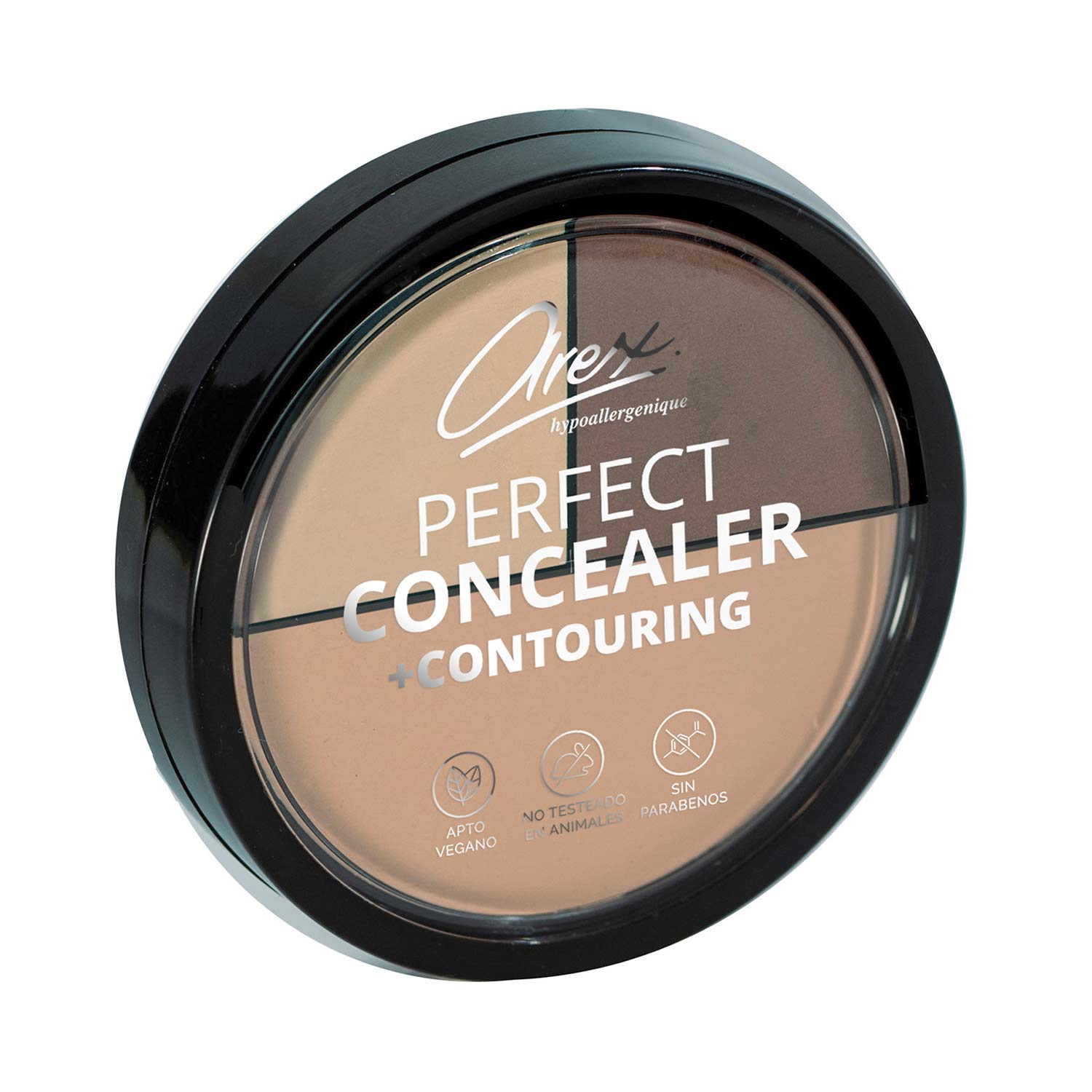 CORRECTOR TRIO PERFECT CONTOURING CREMOSO | Juleriaque