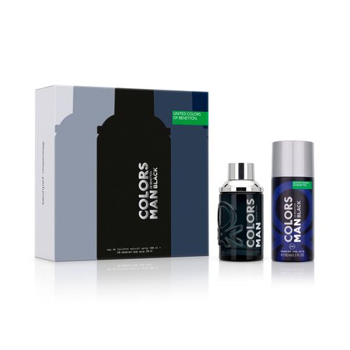 Colors Black Man EDT