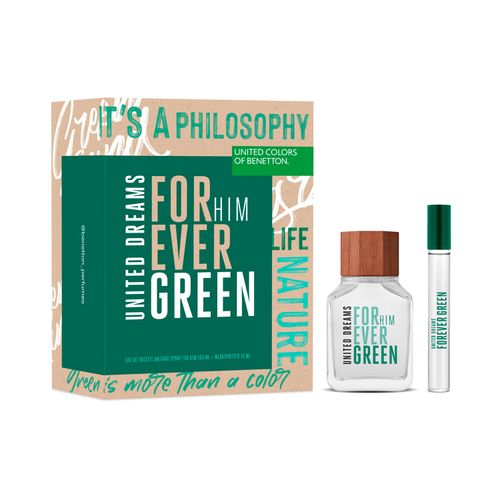 UNITED DREAMS FOREVER GREEN HIM EDT