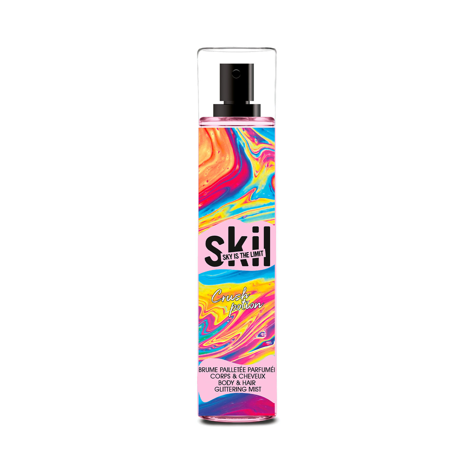 Brume Parfumée SKIL Crush Potion - 250 Ml - Neuf - Parfum Féminin