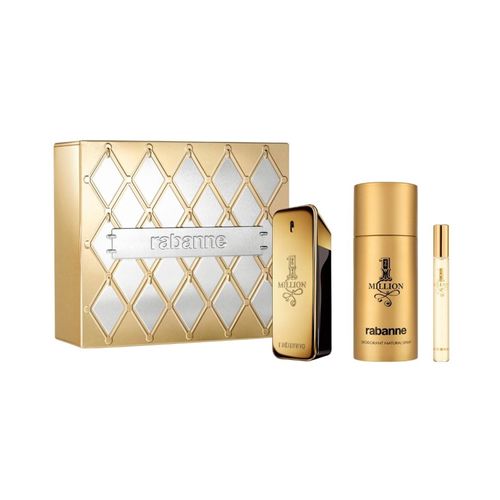 ONE MILLION EDT 100 ML + DEO 150 ML + EDT 10 ML