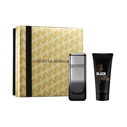 212 VIP MEN BLACK ELIXIR EDP 100 ML + SHOWER GEL